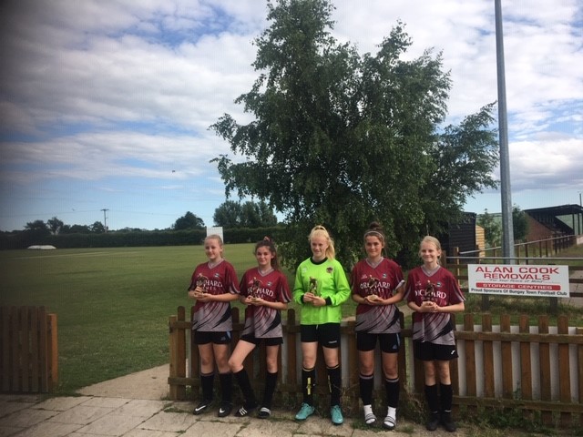 Bungay Town Under 15 Girls Black Dogs Bungay Town Football Club